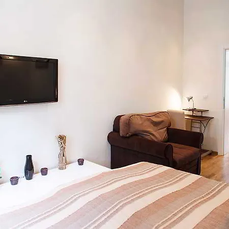 Square Apartment Belgrade