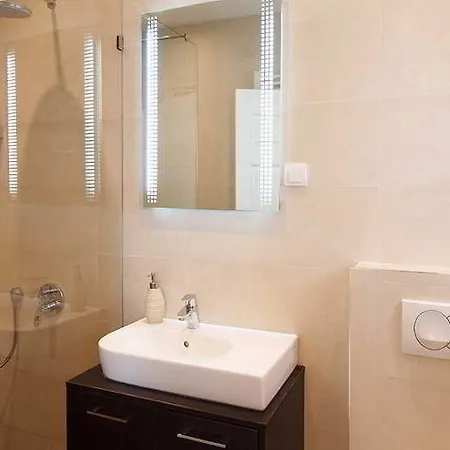 Square Apartment Belgrade