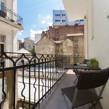 Square Apartment Belgrade